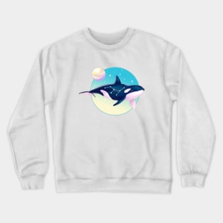 Galactic Orca Crewneck Sweatshirt